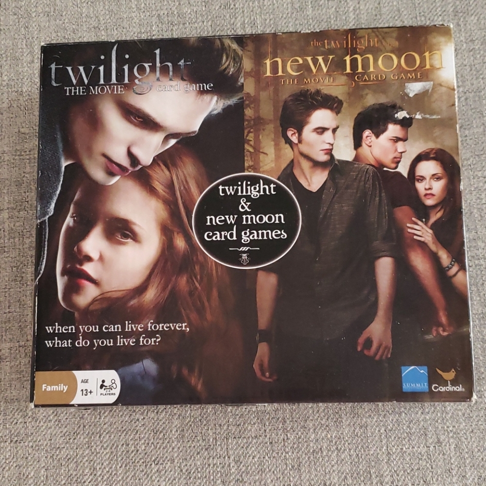 Twilight & New Moon card games